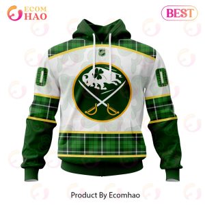 Personalized NHL Buffalo Sabres St.Patrick Days Concepts 3D Hoodie
