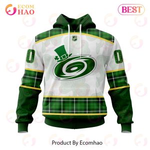 Personalized NHL Carolina Hurricanes St.Patrick Days Concepts 3D Hoodie