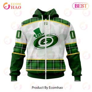 Personalized NHL Carolina Hurricanes St.Patrick Days Concepts 3D Hoodie