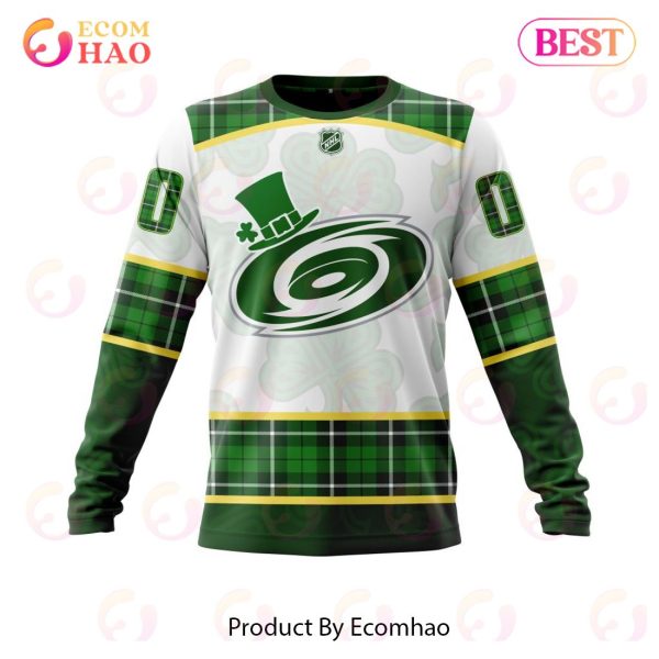 Personalized NHL Carolina Hurricanes St.Patrick Days Concepts 3D Hoodie