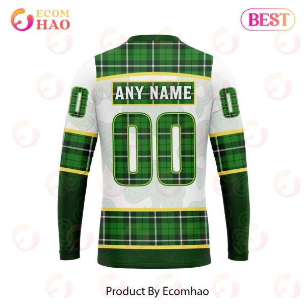 Personalized NHL Carolina Hurricanes St.Patrick Days Concepts 3D Hoodie