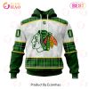 Personalized NHL Carolina Hurricanes St.Patrick Days Concepts 3D Hoodie
