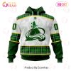 Personalized NHL Chicago BlackHawks St.Patrick Days Concepts 3D Hoodie