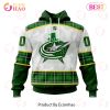 Personalized NHL Dallas Stars St.Patrick Days Concepts 3D Hoodie