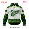 Personalized NHL Edmonton Oilers St.Patrick Days Concepts 3D Hoodie