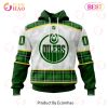 Personalized NHL Los Angeles Kings St.Patrick Days Concepts 3D Hoodie