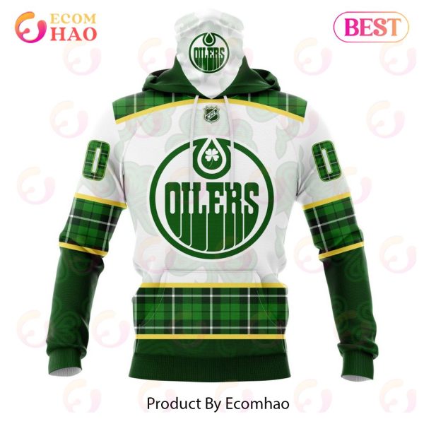 Personalized NHL Edmonton Oilers St.Patrick Days Concepts 3D Hoodie
