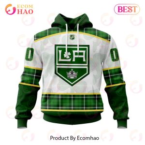 Personalized NHL Los Angeles Kings St.Patrick Days Concepts 3D Hoodie