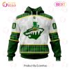 Personalized NHL Los Angeles Kings St.Patrick Days Concepts 3D Hoodie