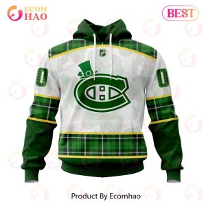 Personalized NHL Montreal Canadiens St.Patrick Days Concepts 3D Hoodie