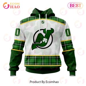 Personalized NHL New Jersey Devils St.Patrick Days Concepts 3D Hoodie