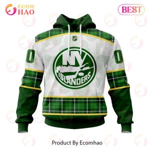 Personalized NHL New York Islanders St.Patrick Days Concepts 3D Hoodie