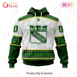 Personalized NHL New York Rangers St.Patrick Days Concepts 3D Hoodie