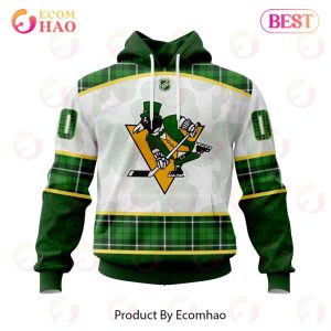 Personalized NHL Pittsburgh Penguins St.Patrick Days Concepts 3D Hoodie