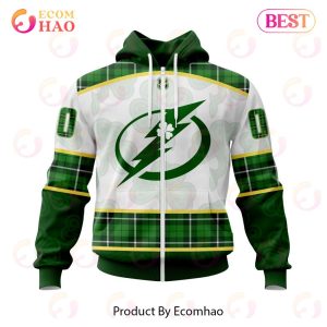 Personalized NHL Tampa Bay Lightning St.Patrick Days Concepts 3D Hoodie