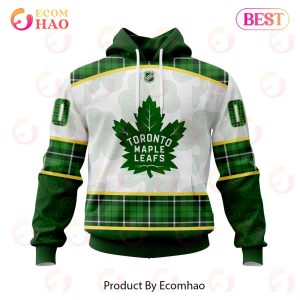 Personalized NHL Toronto Maple Leafs St.Patrick Days Concepts 3D Hoodie