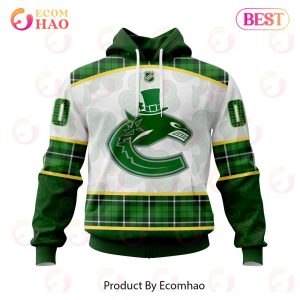 Personalized NHL Vancouver Canucks St.Patrick Days Concepts 3D Hoodie