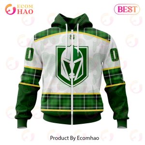 Personalized NHL Vegas Golden Knights St.Patrick Days Concepts 3D Hoodie