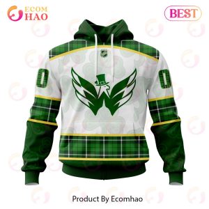 Personalized NHL Washington Capitals St.Patrick Days Concepts 3D Hoodie