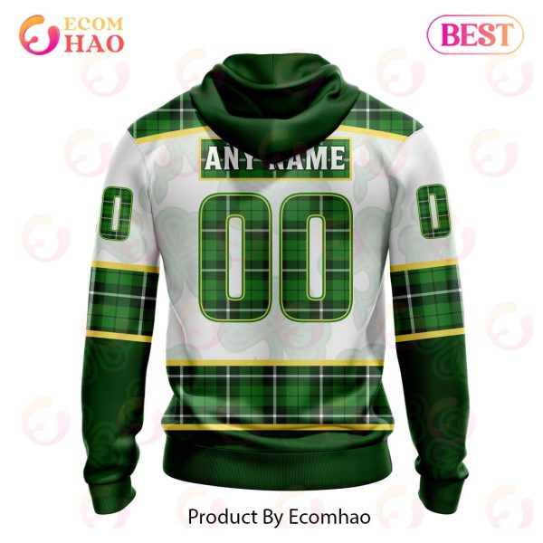 Personalized NHL Winnipeg Jets St.Patrick Days Concepts 3D Hoodie
