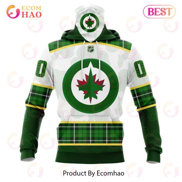 Personalized NHL Winnipeg Jets St.Patrick Days Concepts 3D Hoodie