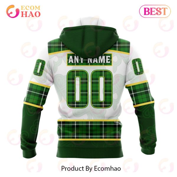 Personalized NHL Winnipeg Jets St.Patrick Days Concepts 3D Hoodie