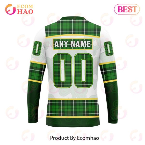 Personalized NHL Winnipeg Jets St.Patrick Days Concepts 3D Hoodie