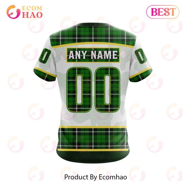 Personalized NHL Winnipeg Jets St.Patrick Days Concepts 3D Hoodie