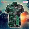 SALE NFL New York Jets Hawaiian Shirt Mascot Customize Your Name