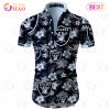 SALE NFL New York Jets Hawaiian Shirt Fireball Button Short Sleeve