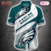 SALE NFL Philadelphia Eagles Hawaiian Shirt Customize Your Name