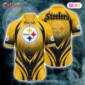 SALE NFL Pittsburgh Steelers Button Down Shirt 3D Print