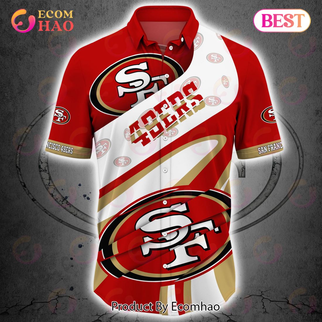 NFL San Francisco 49ers Salute To Service - Honor Veterans And Their  Families 3D Hoodie - Ecomhao Store