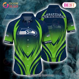 SALE NFL Seattle Seahawks Button Down Shirt 3D Print