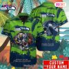 SALE NFL Seattle Seahawks Hawaiian Shirt Customize Your Name