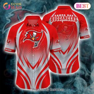 SALE NFL Tampa Bay Buccaneers Button Down Shirt 3D Print