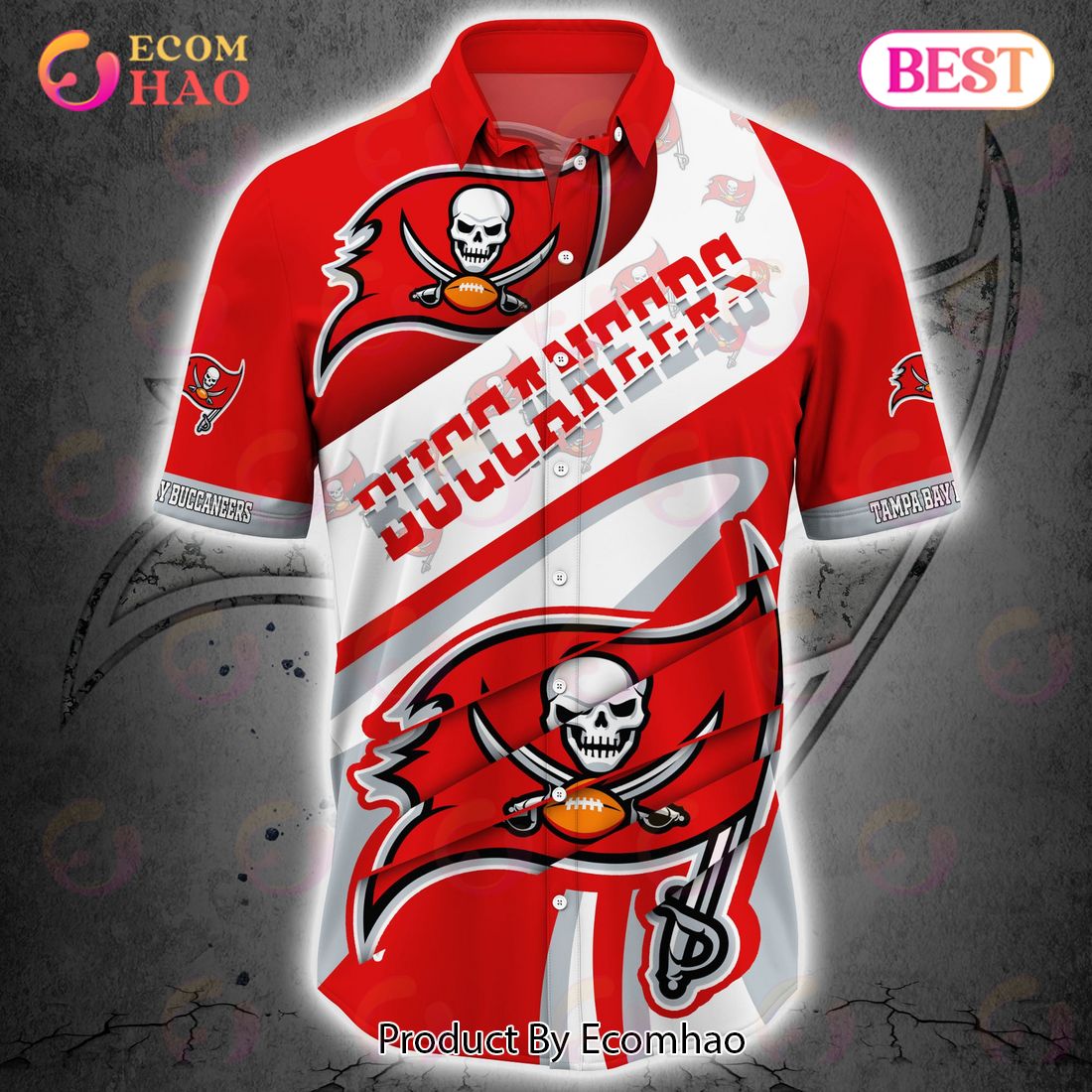 Custom Name Nfl Tampa Bay Buccaneers Baseball Jersey Shirt