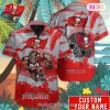 SALE NFL Tampa Bay Buccaneers Hawaiian Shirt Customize Your Name