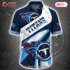 SALE NFL Tennessee Titans Hawaiian Shirt Customize Your Name