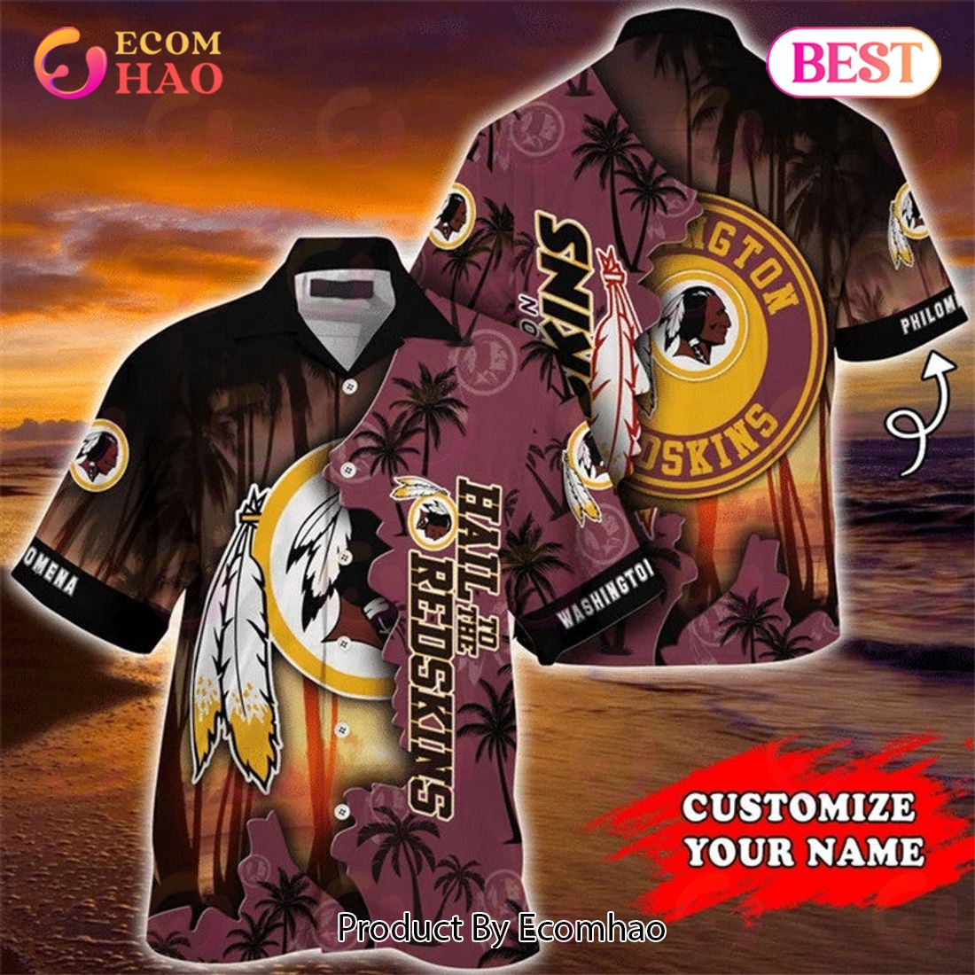 Best Selling Product] Personalize Name and Number WASHINGTON