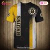 SALE NHL Boston Bruins 3D T-Shirt Vintage Graffiti Short Sleeve SALE NHL Boston Bruins 3D T-Shirt Vintage Graffiti Short Sleeve