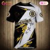 SALE NHL Buffalo Sabres 3D T-Shirt Graffiti Short Sleeve