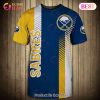 SALE NHL Buffalo Sabres 3D T-Shirt Graffiti Short Sleeve