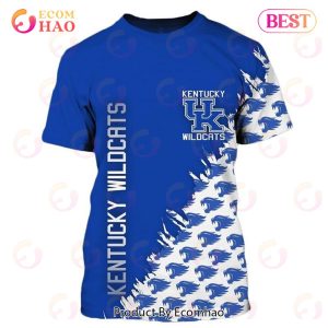 SALE NHL Kentucky Wildcats Men’s T-shirt 3D Short Sleeve O Neck