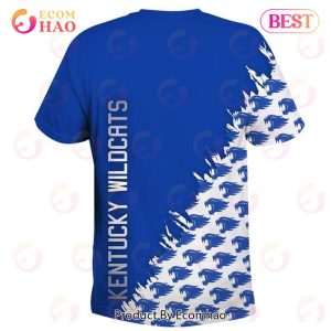SALE NHL Kentucky Wildcats Men’s T-shirt 3D Short Sleeve O Neck