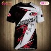 SALE NHL Men’s Colorado Avalanche 3D T-Shirt Graffiti Short Sleeve