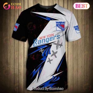 SALE NHL Men’s New York Rangers 3D T-Shirt Graffiti Short Sleeve SALE NHL Men’s New York Rangers 3D T-Shirt Graffiti Short Sleeve