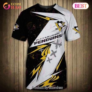 SALE NHL Men’s Pittsburgh Penguins 3D T-Shirt Graffiti SALE NHL Men’s Pittsburgh Penguins 3D T-Shirt Graffiti