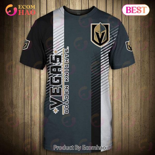 SALE NHL Men’s Vegas Golden Knights 3D T-Shirt