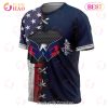 SALE NHL Men’s Vancouver Canucks 3D T-Shirt Striped Short Sleeve